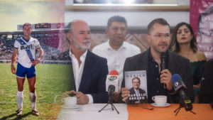 Exjugador de fútbol podría ser candidato a gobernador de Puebla en elecciones de 2024
