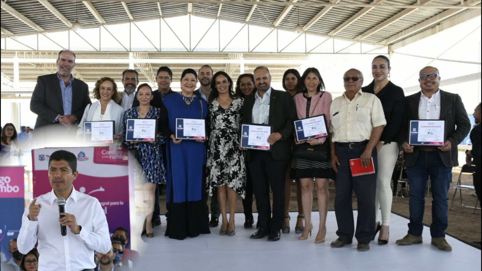 SMDIF Puebla y Fundación Jenkins donan 2 millones de pesos para cirugías de cataratas en la ciudad