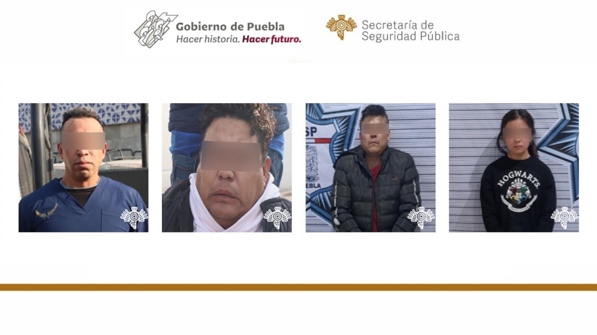 Detienen a líder de banda criminal dedicada al robo de vehículos en Puebla