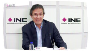 Edmundo Jacobo Molina deja su cargo como secretario ejecutivo del INE