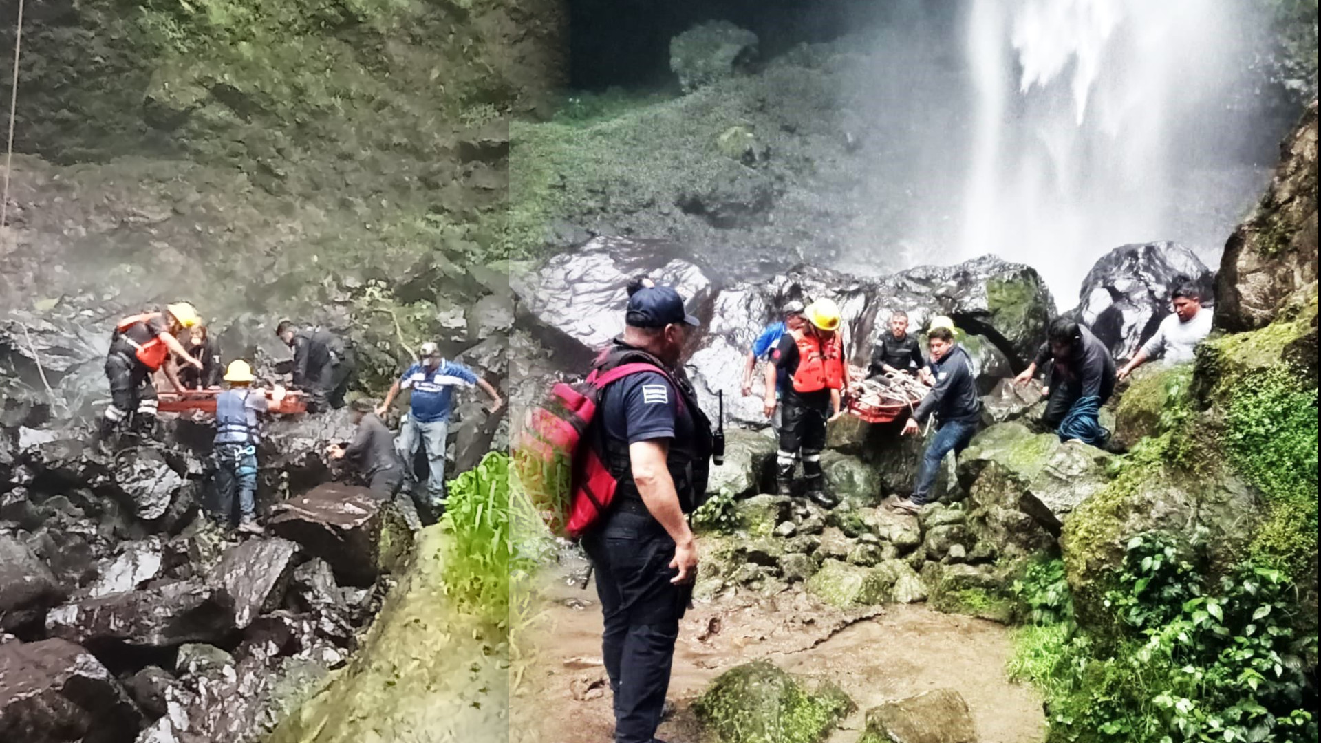 Fabián ‘N’, guía de turistas, pierde la vida en accidente en cascada de Puebla