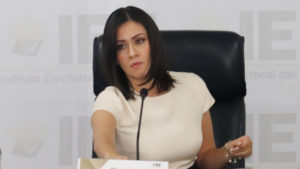 Las mentiras de Blanca Yassahara Cruz sobre el IEE