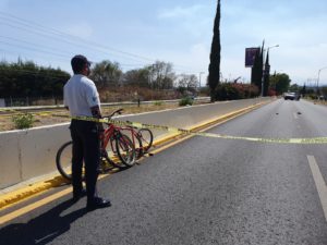 Joven ciclista pierde la vida 