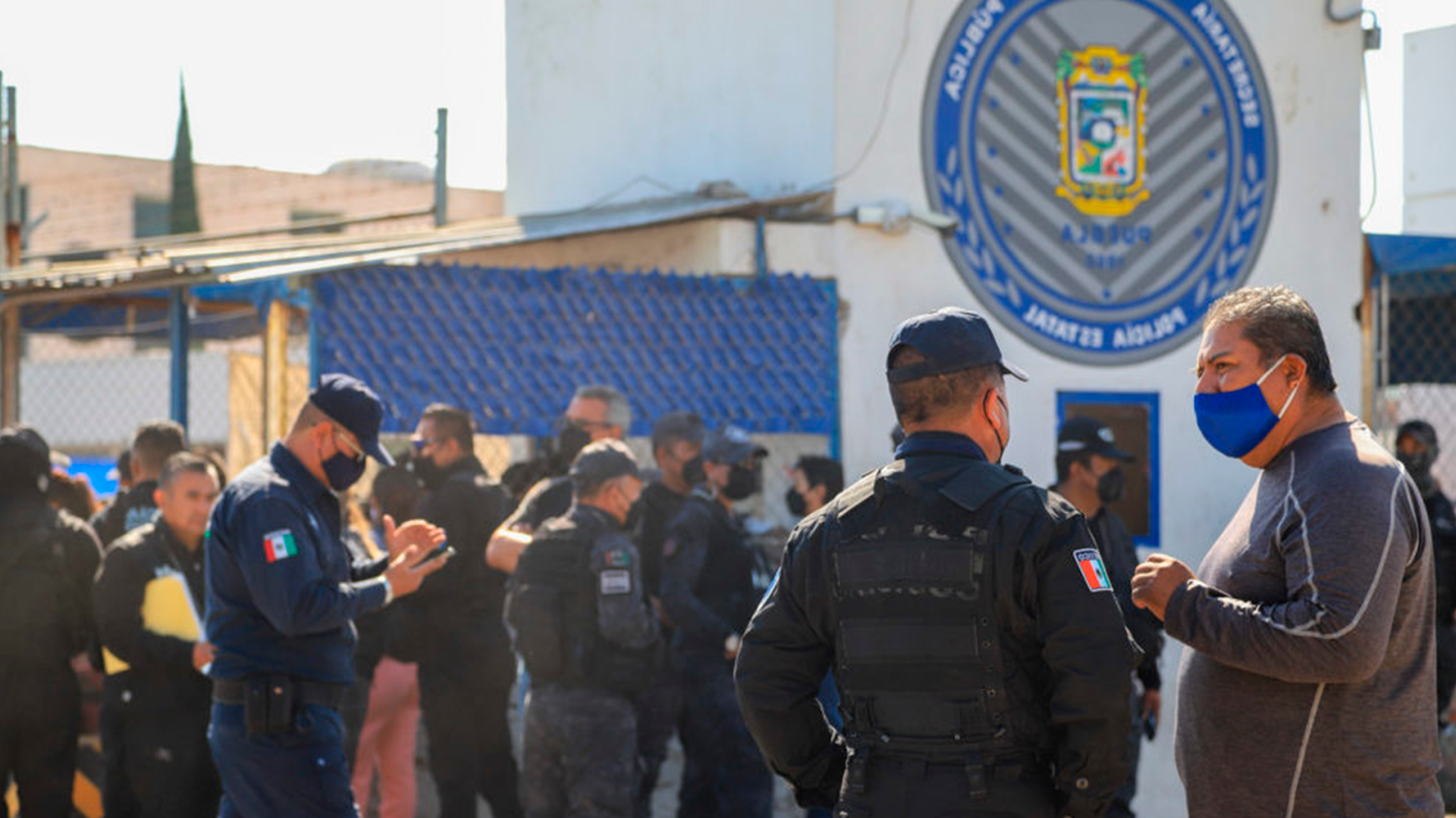 Secretario de Seguridad Pública de Puebla descarta fuga de reo en penal de San Miguel