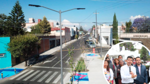 La 18 Oriente en Puebla: una calle renovada y segura para peatones y conductores