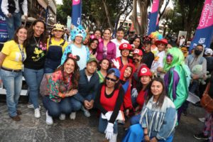 Celebran Día del Niño y de la Niña con ‘Aventurarte: una experiencia para los peques’