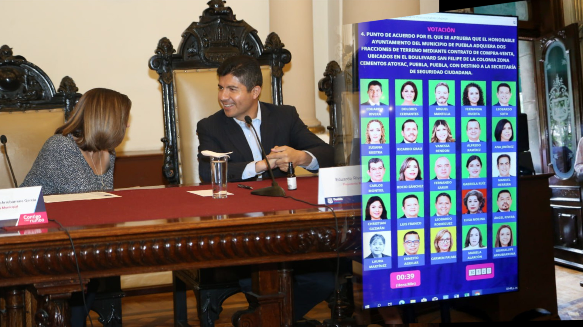 Gobierno Municipal de Puebla invierte 36 millones de pesos para mejorar seguridad ciudadana