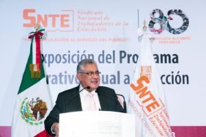 SNTE ha renovado el 70 por ciento de sus dirigencias seccionales