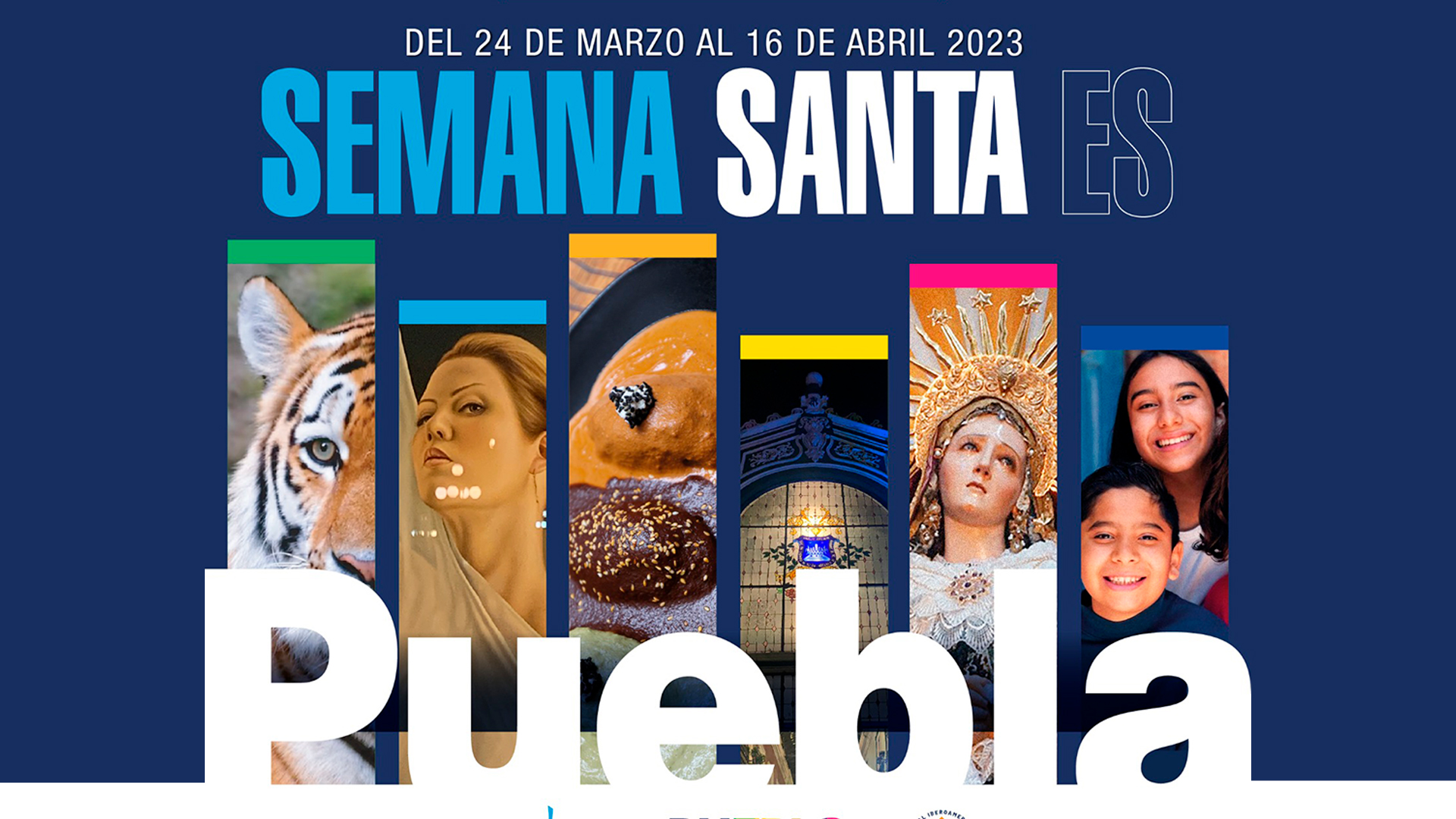 Vive la Semana Santa en Puebla: eventos culturales, religiosos y gastronómicos