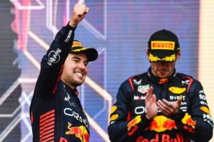 ‘Checo’ Pérez consigue la victoria y gana el Grand Prix de Azerbaiyán