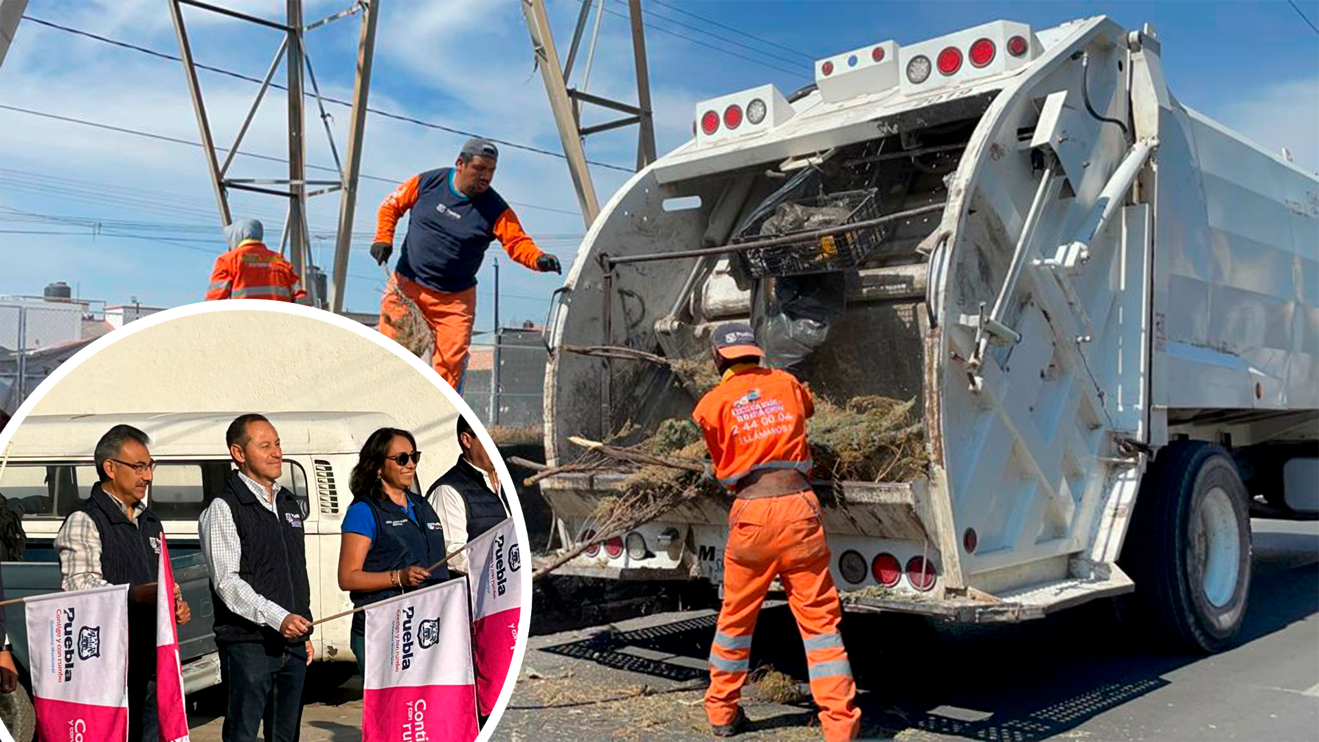 Programa Maratón de Servicios Públicos y Limpia transforma la imagen urbana del municipio