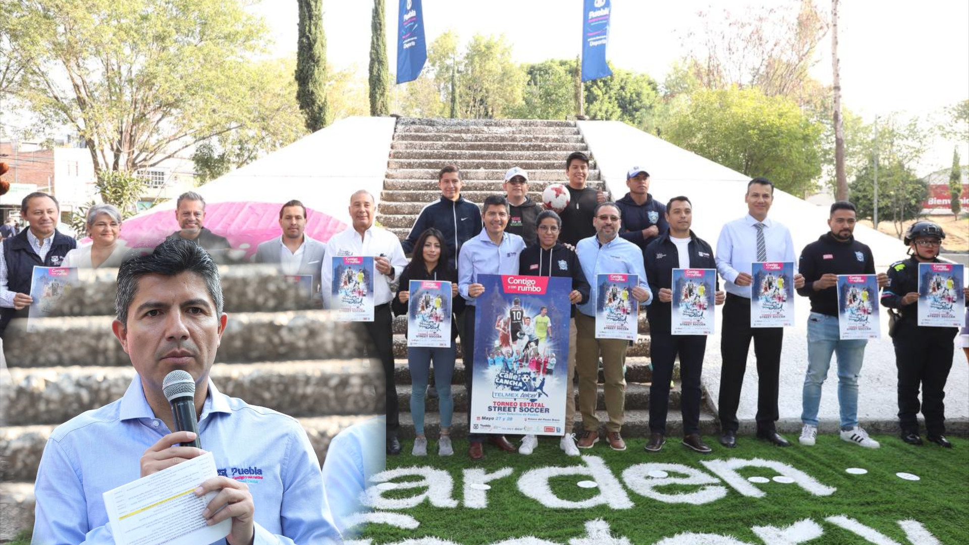 Torneo Estatal Street Soccer ‘De la Calle a la Cancha’: Impulsando el talento juvenil en Puebla