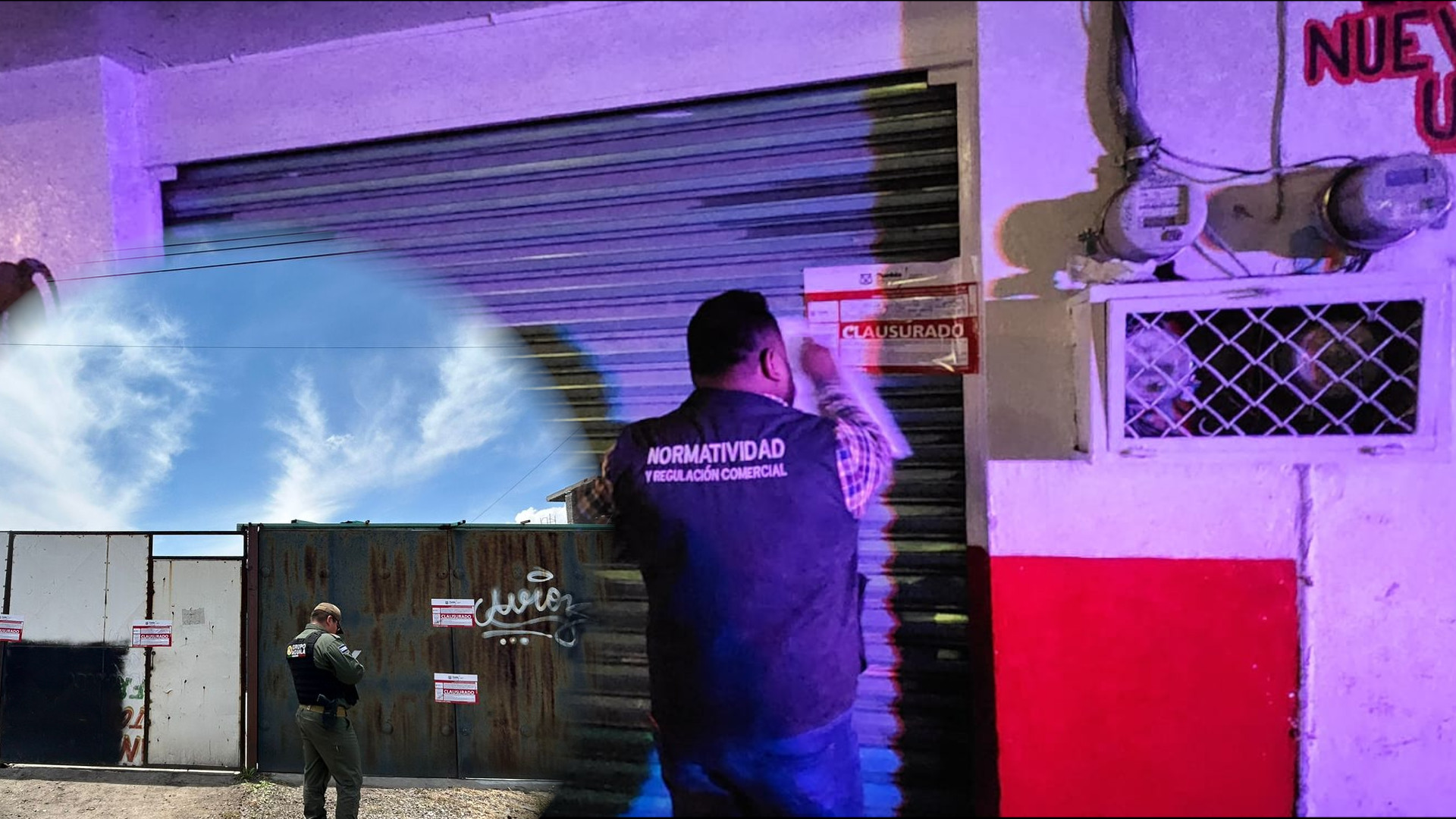 Resultados impactantes: inspección del Escudo Puebla clausura 15 negocios en la ciudad