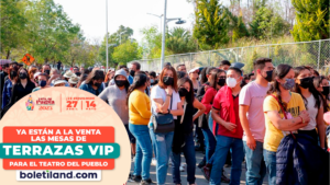 ¡Deslúmbrate con las nuevas terrazas VIP en la Feria 2023!