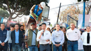 El año del rescate de los espacios públicos en Puebla: arranca rehabilitación del Parque San Baltazar Campeche