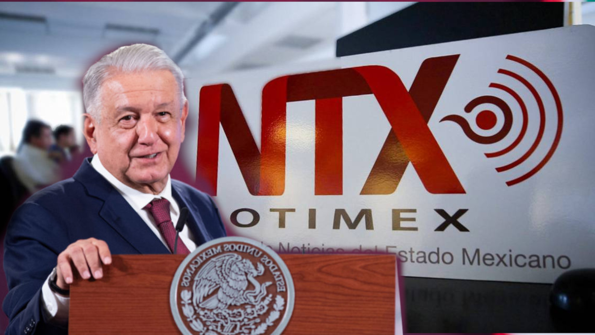 López Obrador: “Ya no necesitamos una agencia de noticias en el gobierno”