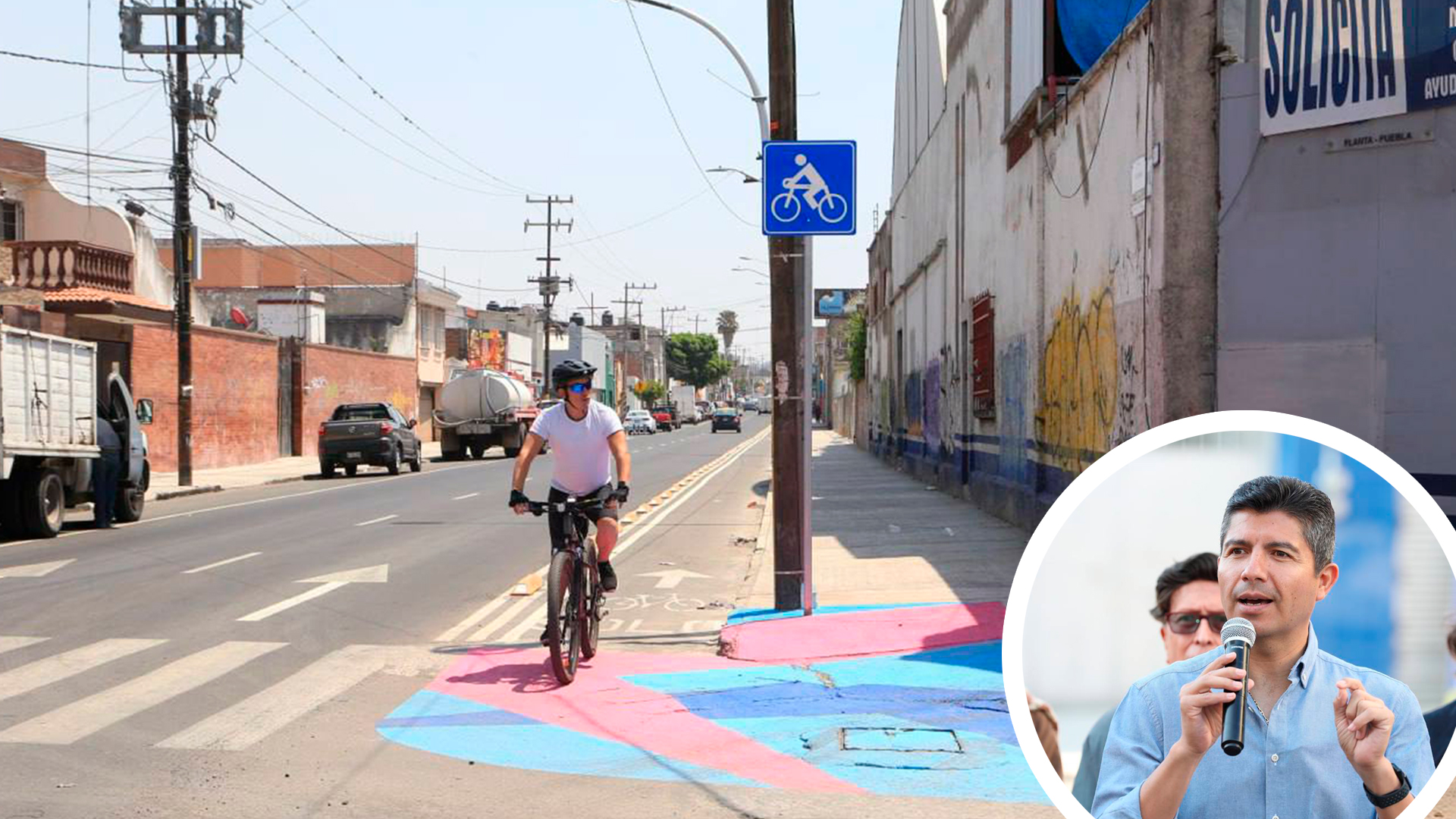 Puebla mejora la movilidad y seguridad de sus ciudadanos con la renovación de la calle 14 Oriente