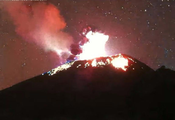 Popocatépetl 