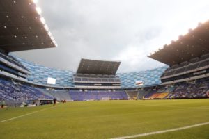 Por intensidad de ‘Don Goyo’ reprograman partido entre Puebla vs Xolos para el sábado
