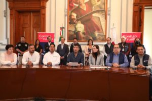 Ayuntamiento de Puebla mantiene protocolos de prevención ante caída de ceniza