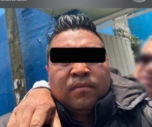 ¡Justicia en acción! Sergio N., responsable de arrojar a un perrito en aceite hirviendo en Edomex, es arrestado