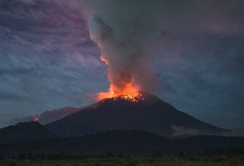 ¿Qué pasaría si el volcán Popocatépetl hiciera erupción?