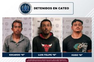 Tres detenidos por la masacre en Ensenada, Baja California