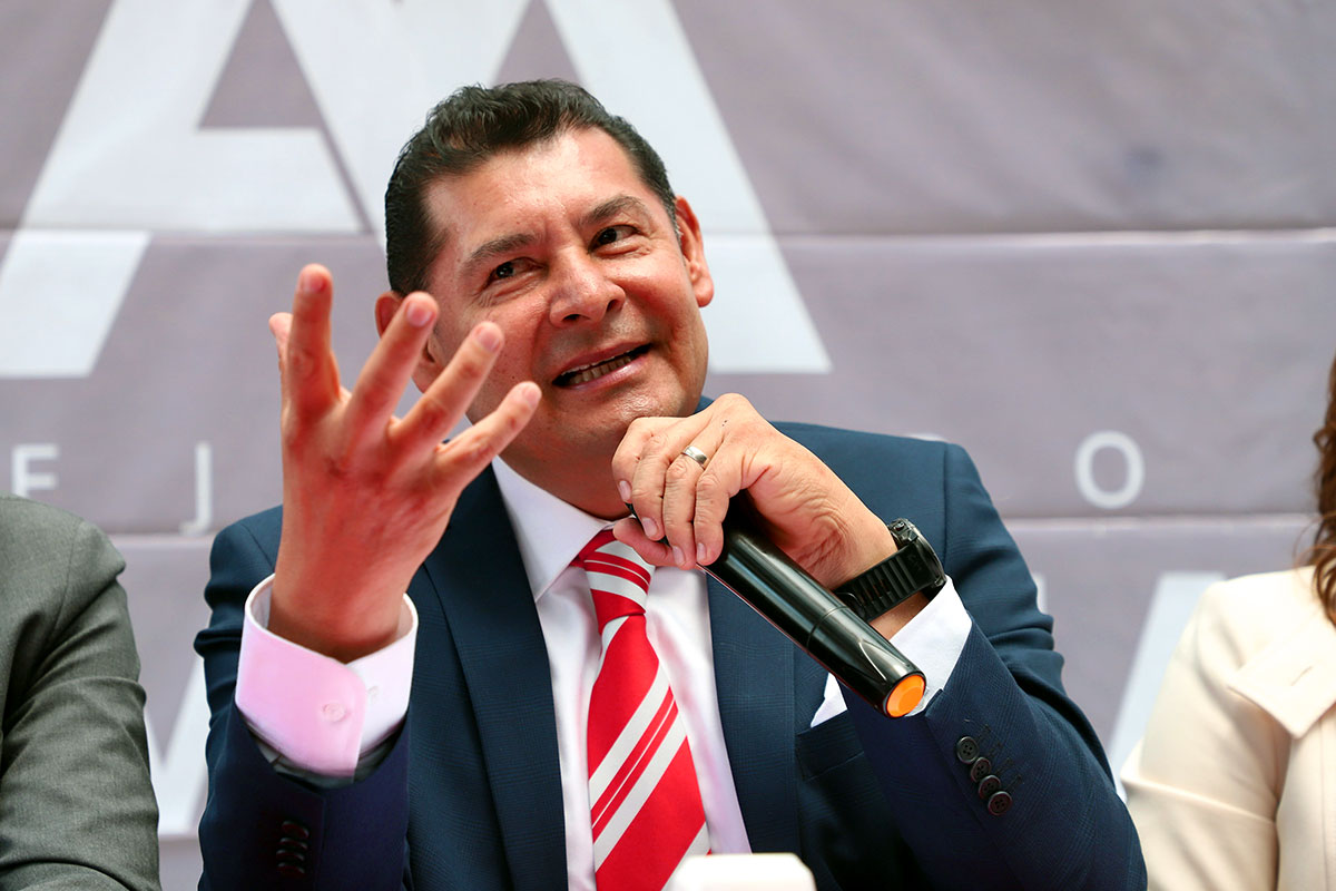 Alejandro Armenta y Morena acaparan preferencias en Puebla para el 2024