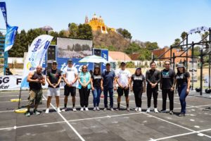 Inaugura Edmundo Tlatehui la tercera edición de la competencia Cholula Games MX