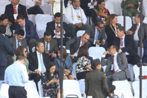 Ausencia de aspirantes a la gubernatura de Puebla en eventos del 5 de mayo no estuvo en manos del Gobierno del estado