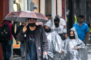 Riesgo de lluvia ácida en Puebla debido al Popocatépetl