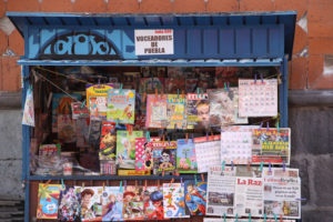 Ayuntamiento de Puebla retirará 10 casetas de periódicos y revistas ubicadas en las calles del Centro Histórico