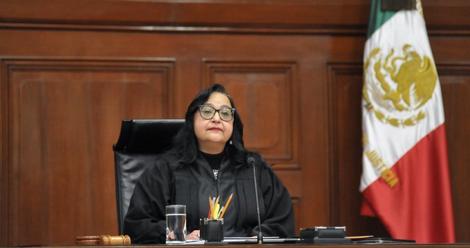 Reconoce Norma Piña haber enviado los mensajes denunciados por Armenta