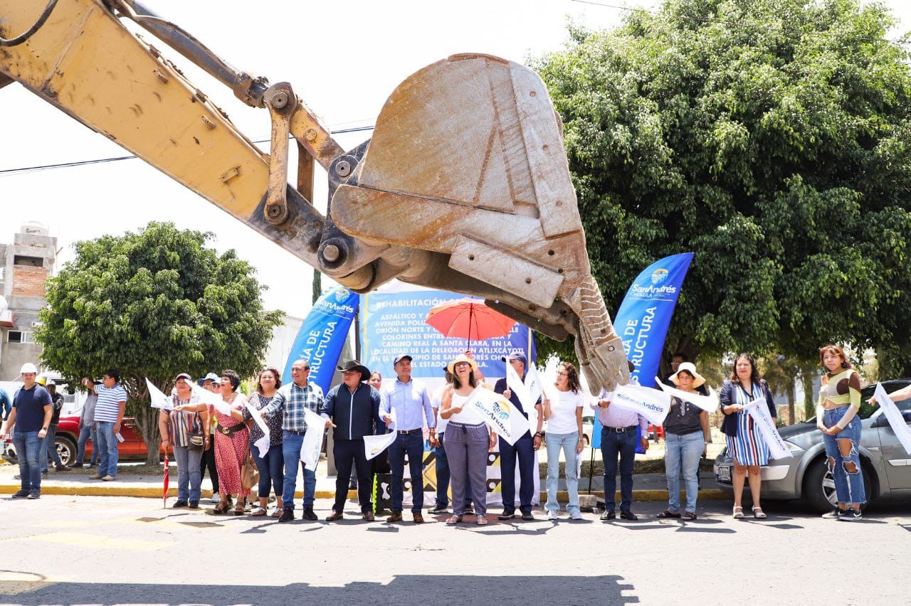 Arranca Edmundo Tlatehui obras en juntas auxiliares, delegación Atlixcáyotl y la cabecera municipal