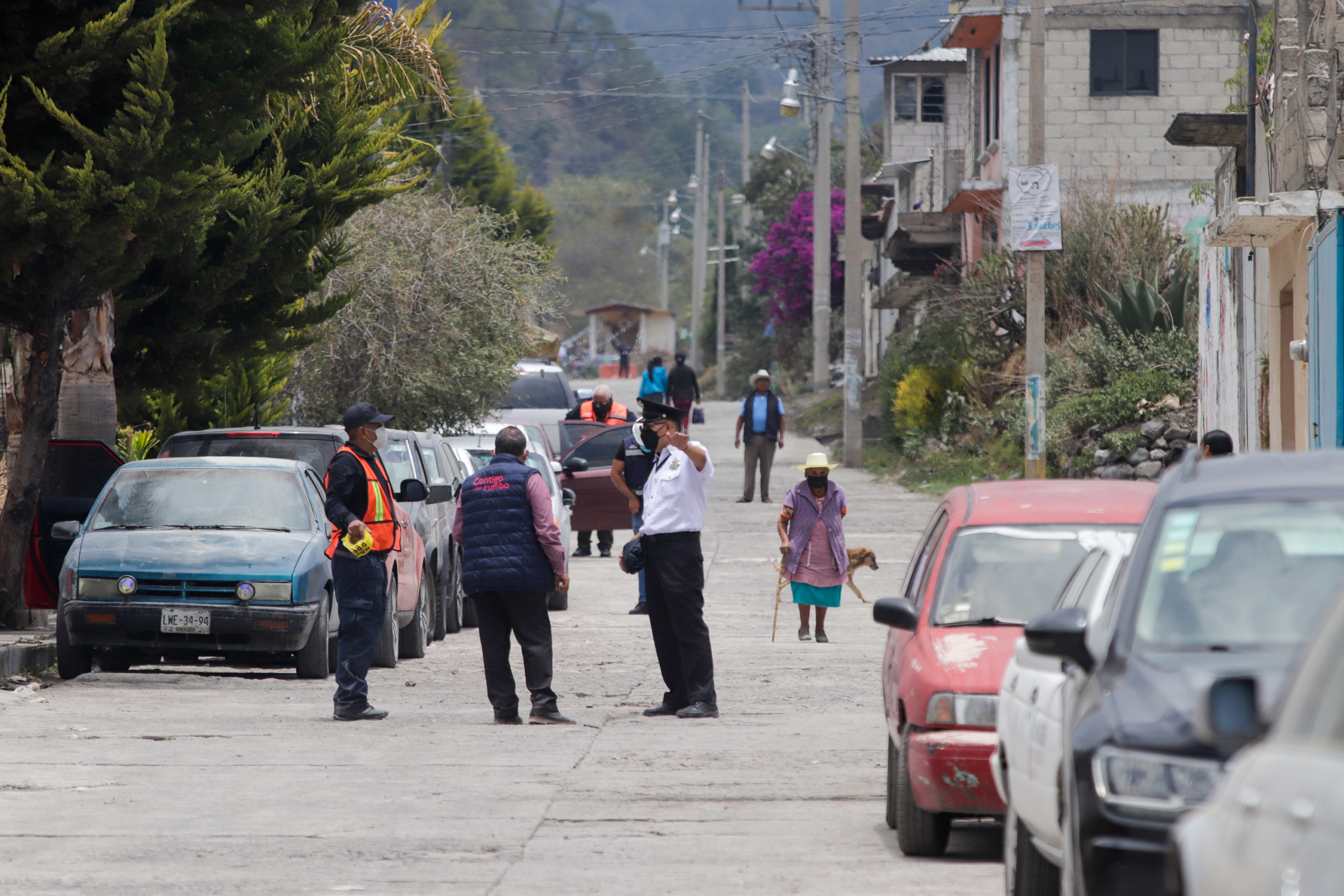 Estudiarán daños pulmonares en población cerca del Popo por ceniza