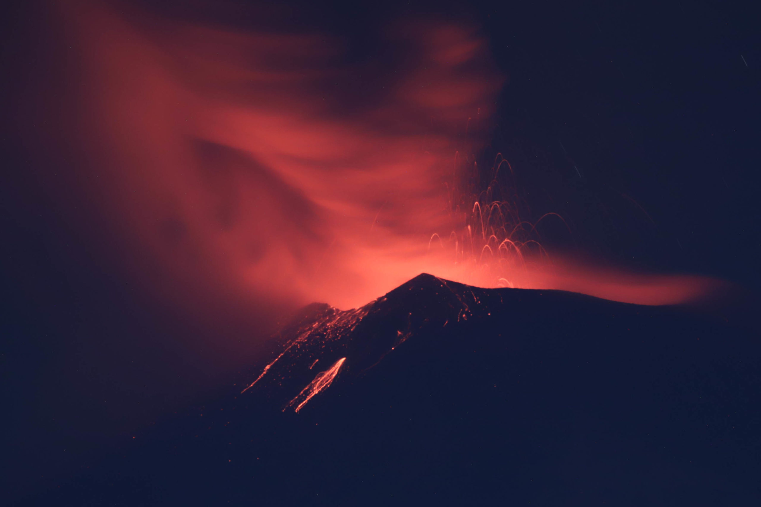 Volcán Popocatépetl sacude viviendas en Atlixco