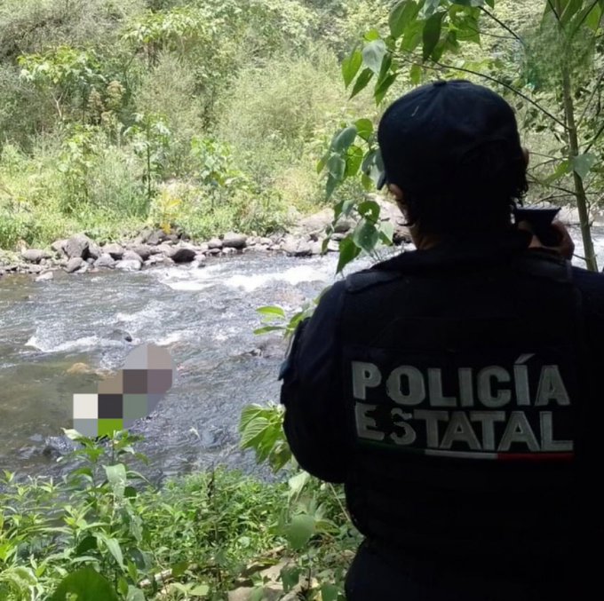 Hallan cuerpo en descomposición a la orilla del río Tlalcoyunga