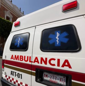 Muere un hombre en calles del Barrio del Carmen; sufrió un infarto