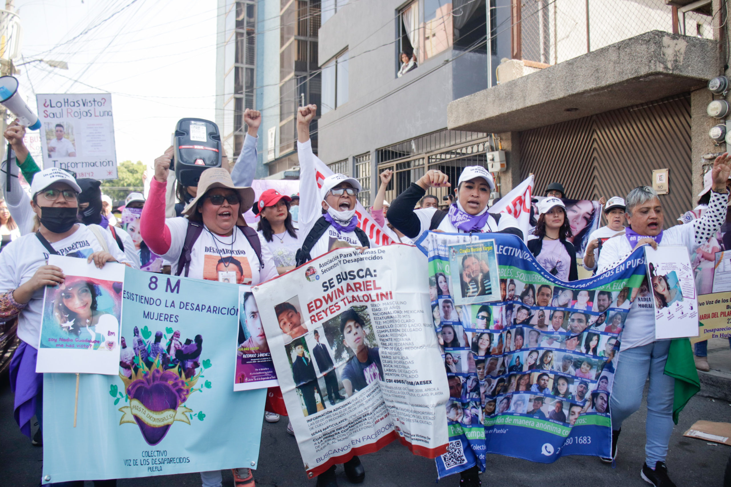 Anuncia ‘Voz de los Desaparecidos’ marcha en honor a las madres buscadoras del estado este 10 mayo