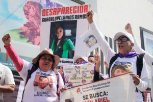 Colectivo ‘Voz de los Desaparecidos’ exigieron justicia por casos de desaparición en Puebla