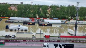 Por inundaciones suspenden el Gran Premio de F1 de Emilia-Romagna en Imola