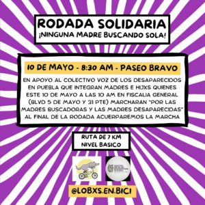 marcha este 10 mayo 