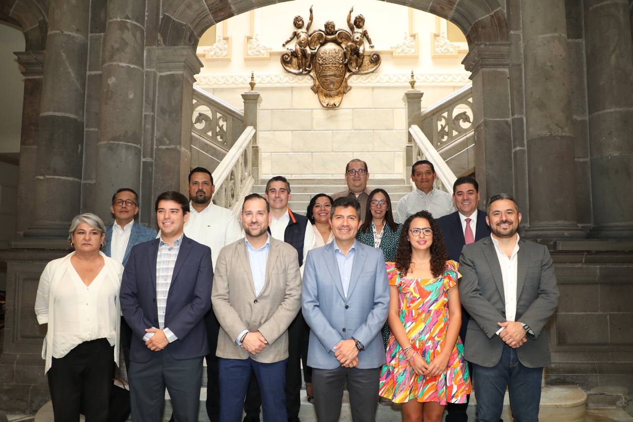 Ayuntamiento de Puebla y CEMEX firman convenio en favor de la sostenibilidad y accesibilidad de la ciudad