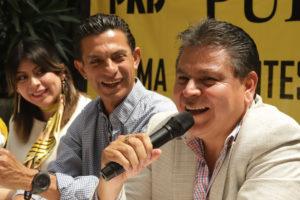 PRD destapa a Julián Rendón como aspirante a la presidencia municipal de Puebla