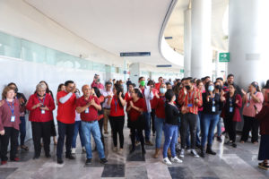 trabajadores del Poder Judicial