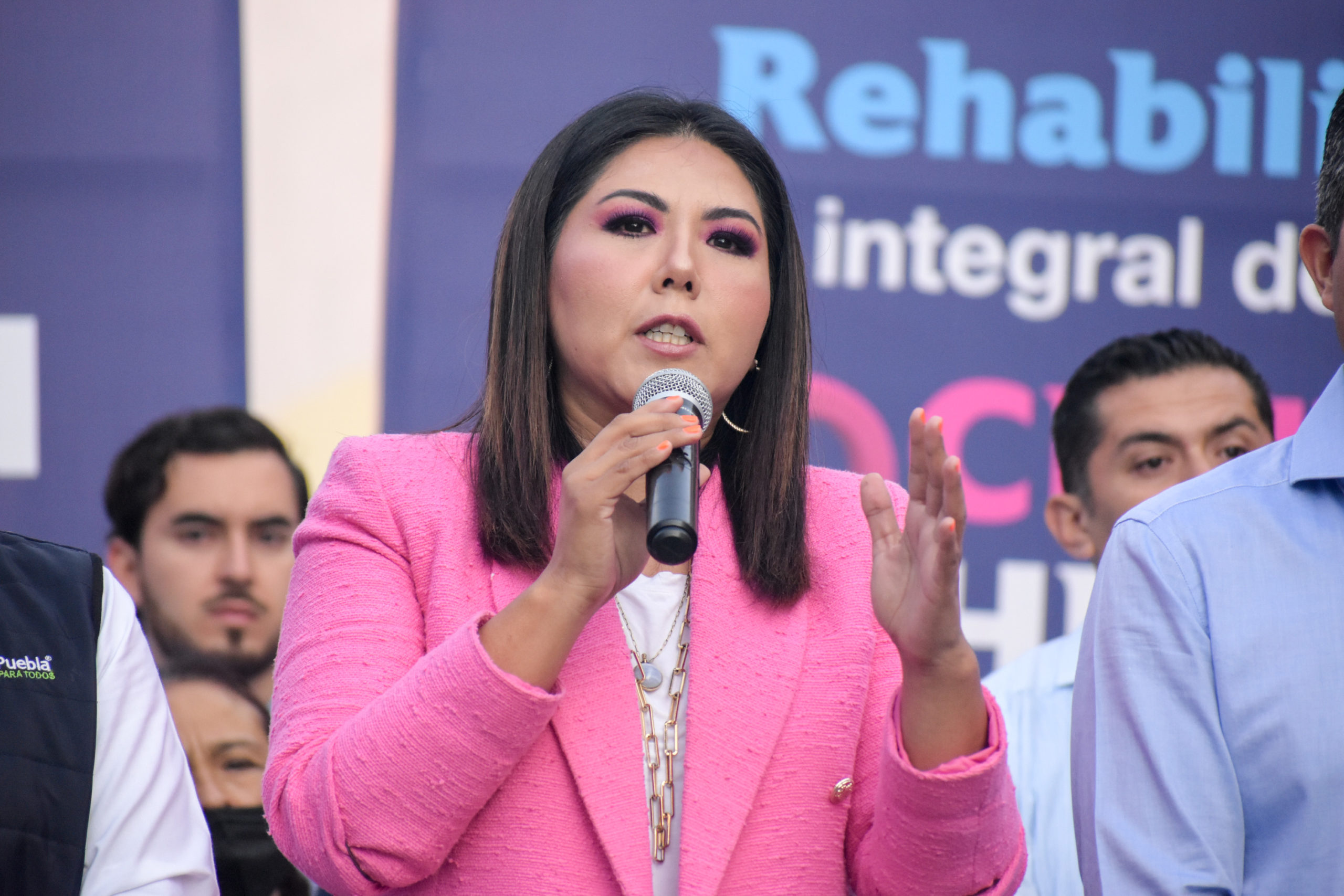 Rechaza Genoveva Huerta irregularidades durante su gestión como dirigente