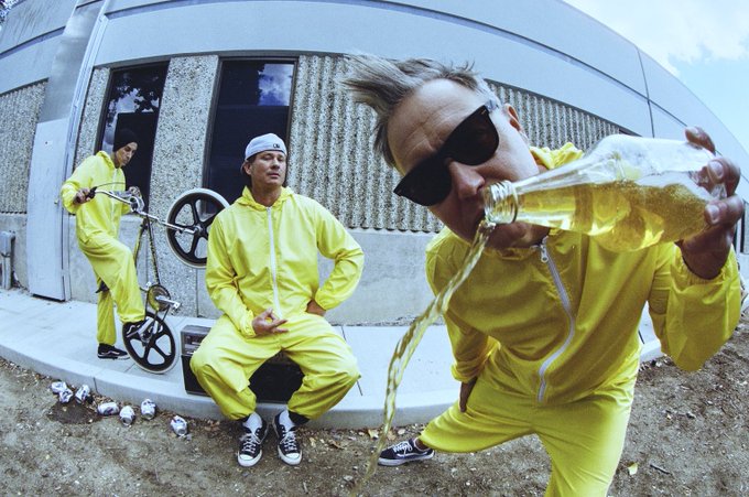 ¡Por fin! Blink-182 confirma las nuevas fechas para sus conciertos en CDMX