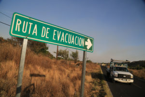 Señalética, rutas de evacuación y albergues aledaños al ‘Popo’ serán supervisados este lunes