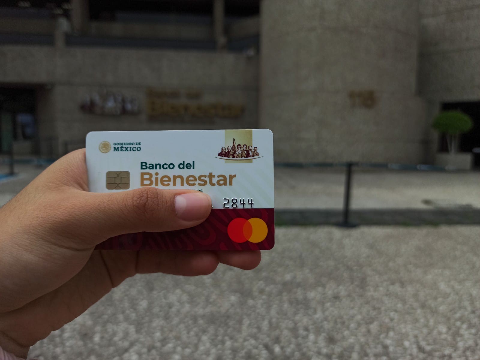 Exhortan a beneficiarios de la Pensión para adultos mayores realizar el cambio a la tarjeta del Banco del Bienestar