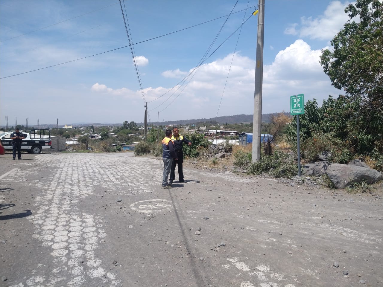 Gobierno de Atlixco toma medidas ante la actividad del volcán Popocatépetl